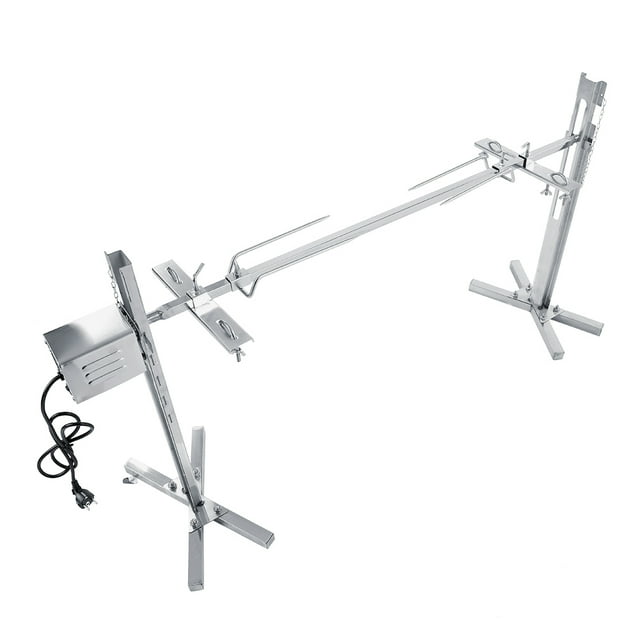 Trousse de Rotisserie, Trousse de Rôtissoire pour Gril, pour BBQ Extérieur