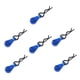 thumbnail image 3 of 12x Clip de Cuerpo R-Pins para 1: 8 1:10 o Coche Camión Accesorios de Bricolaje Yotijar Reemplazo de pasadores de carrocería de RC, 3 of 10