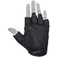 thumbnail image 2 of MRX Weight Lifting Gloves Pro Series Gym Fitness Workout Bodybuilding Glove Black (Large), 2 of 6