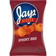 thumbnail image 2 of (2 pack) Jays Ridges Potato Chips, Smoky BBQ, 10 oz Bag, 2 of 9