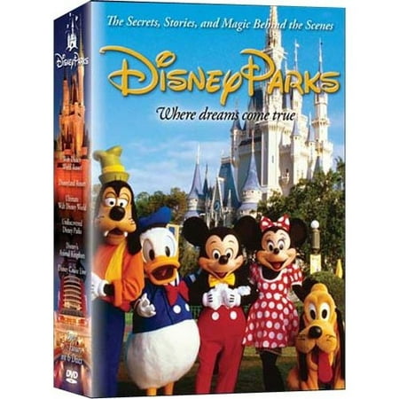 Disney Parks: The Secrets, Stories, And Magic Behind The