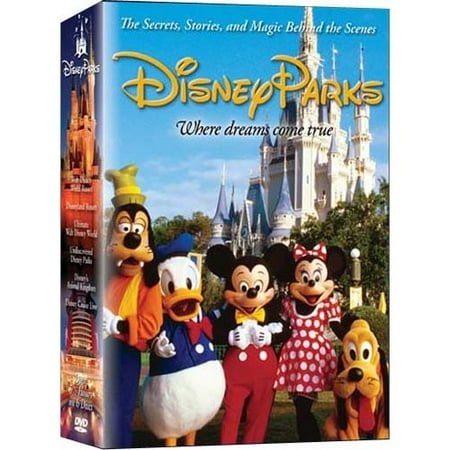 Disney Parks: The Secrets, Stories, And Magic Behind The Scenes