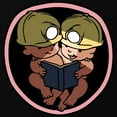 thumbnail image 2 of CafePress - Reading Is Fundamental Maternity Dark T Shirt - Maternity Dark T-Shirt, 2 of 3