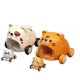 thumbnail image 3 of Niño de juguete de juguete de juguete Fricción para niños Favoritos Favoritos Juego de vehículos Mini Push Push Automóvil Automóvil Regalo Interior Indeal Interactivo Tipo 1 Monstrate FN000983-01, 3 of 7