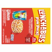 Lunchables Extra Cheesy Pizza with Capri Sun Pacific Cooler & Airheads White Mystery Fun Pack, 4.6 oz & 6 fl oz Package