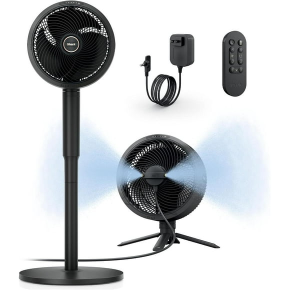 VENTILADOR 3 EN 1 SHARK NINJA SILENCIOSO BATERIA RECARGABLE