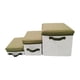 thumbnail image 1 of Escaleras para perros perfecl almacenamiento plegable 3 niveles, 1 of 8