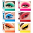 thumbnail image 4 of Eyeshadow Primer Set 6 Colors High-pigmented Long Lasting Eyeshadow Cream Prevent Oily Lids and Creasing Eyeshadow (6PCS-B), 4 of 7