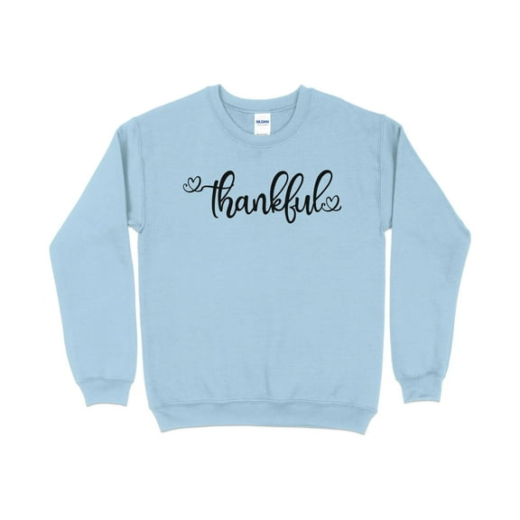 Thankful Sweatshirt, Thanksgiving Sweatshirt for Women, Thanksgiving Sweatshirt, Autumn sweatshirt, Thanksgiving Crewneck, Fall Sweatsh