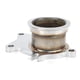 thumbnail image 1 of Adaptador de brida turbo, adaptador de brida de 5 pernos directamente a la brida con materiales de acero inoxidable de primera calidad para turbocompr,Adaptador de brida Turbo, adaptador de brida de b, 1 of 8