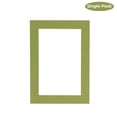 thumbnail image 2 of Dill Acid Free 12x16 Picture Frame Mats with White Core Bevel Cut for 11x14 Pictures - Fits 12x16, 2 of 4