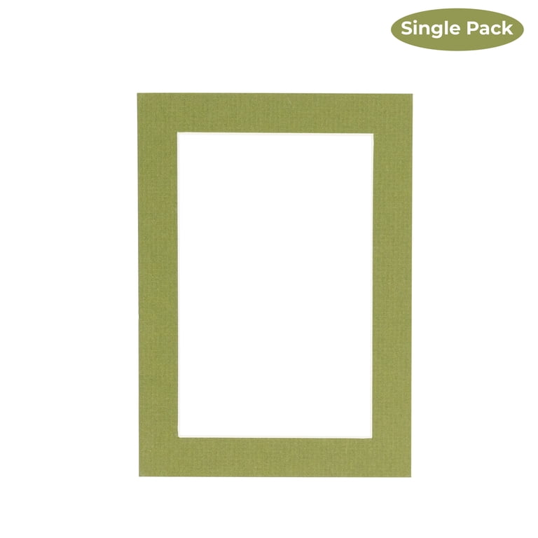 Dill Acid Free 22x28 Picture Frame Mats with White Core Bevel Cut