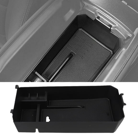 For Mercedes C for GLC Class W205 Storage Box Center Console Tray Armrest Case