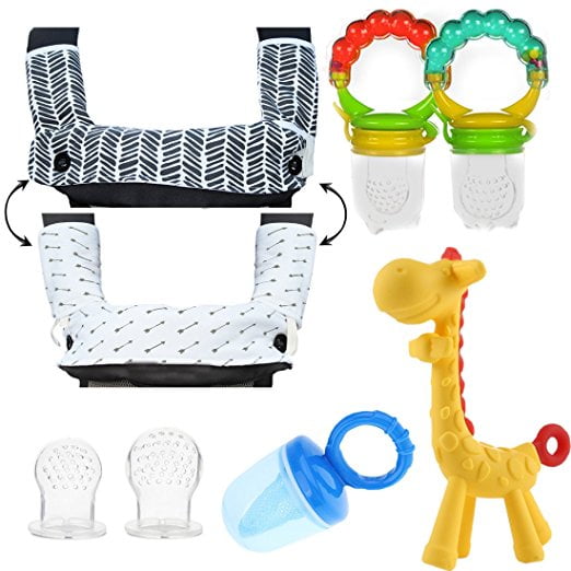 mesh baby teether