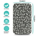 thumbnail image 5 of 2 Pack Washable Rubber Multicolored Flower Leaves Dish Drying Mats for Kitchen Counter Home Large Coffee Bar Pad Accessories and Decor for Utensils Stemware (2pcs 19.5''x12''), 5 of 6