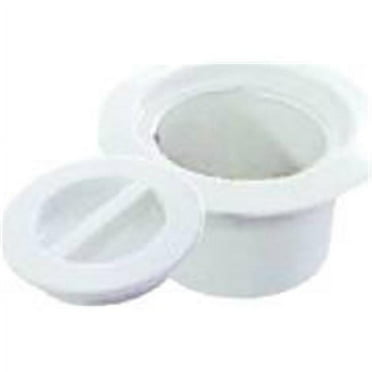 CMP CMP25571004000 Volleyball Flange & Flush Cap - Black