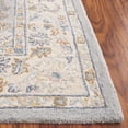 thumbnail image 3 of SAFAVIEH Martha Stewart Clarette Floral Runner Rug, Grey/Ivory, 2'3" x 8', 3 of 10