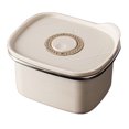 thumbnail image 1 of LCXmlly 304 Stainless Steel Crisper Box Reusable Stainless Steel Sealed Crisper Box Food Storage Containers with Lids Stackable Thick Lunch Box for Food Prep, 1 of 8