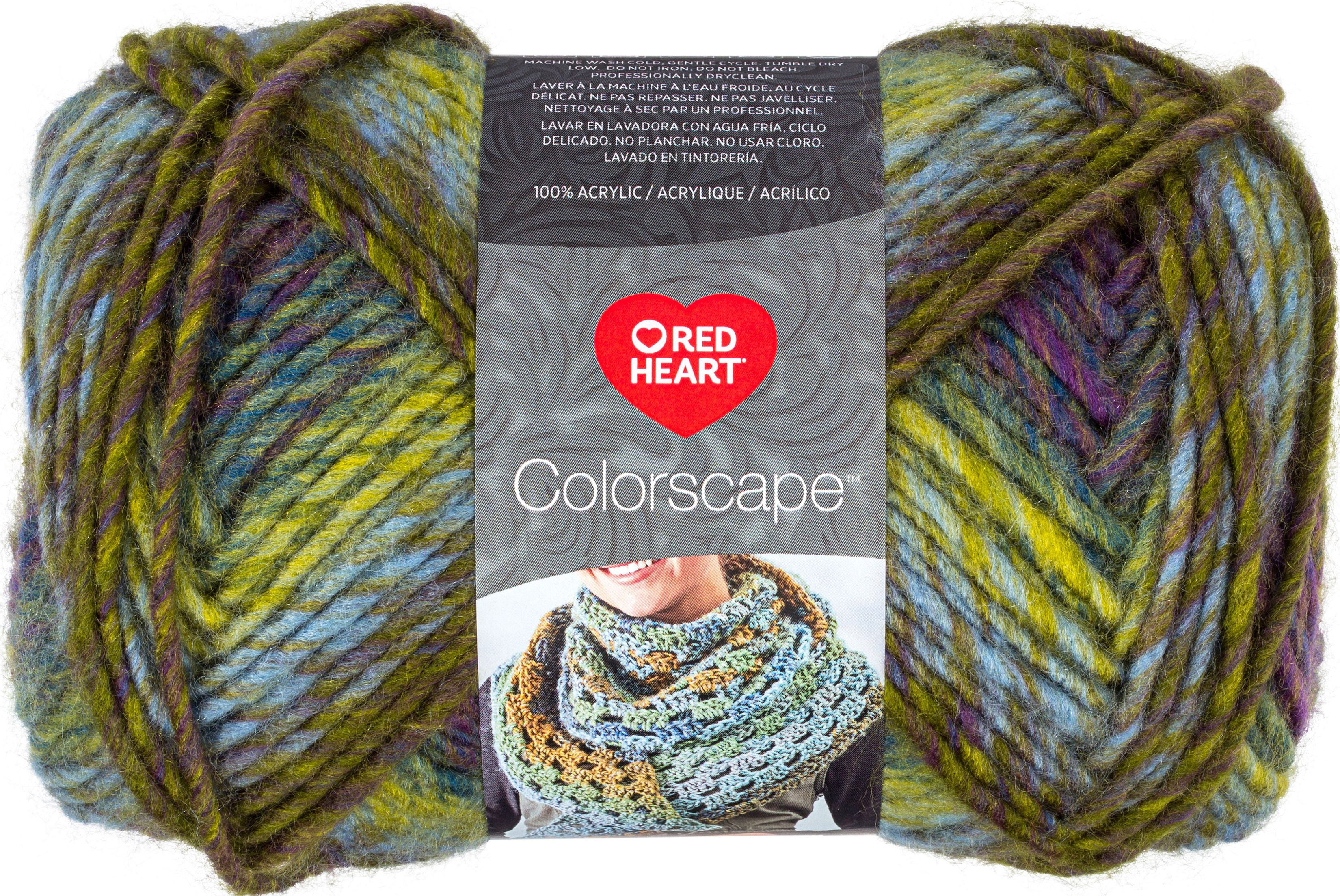 Red Heart Colorscape YarnDublin