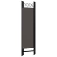 thumbnail image 3 of vidaXL 4-Panel Room Divider Anthracite 160x180 cm, 3 of 4