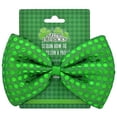 thumbnail image 4 of St. Patrick's Day Set: Green Derby Hat with Green Sequined Bow Tie, 4 of 4