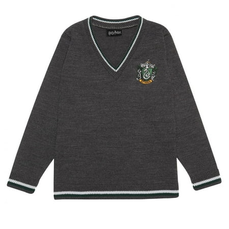 Harry Potter Boys Slytherin House Knitted Jumper | Walmart Canada