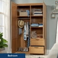thumbnail image 3 of Sauder Select Storage Cabinet, Highland Oak Finish, 3 of 13