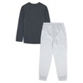 thumbnail image 3 of Wonder Nation Boys Long Sleeve Shirt and Pant Pajama Set, 2-Piece, 4-18 & Husky, 3 of 3