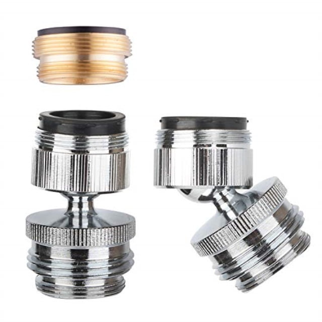 Details about   7x Female to Male Water Hose Adapter Faucet Adapter for Garden Hose Water Filter 