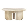 thumbnail image 3 of Patrizia Concrete Round Coffee Table, 3 of 4