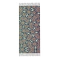 thumbnail image 3 of Foulard à Franges pour Femmes, Châle Long Floral Abstrait Rétro, Léger et Chaud, 3 of 6