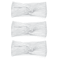 thumbnail image 1 of 3 uds moda arrugas elasticidad metálico lazo grande bebé diadema pelo banda accesorios sombreros mujeres y niñas diadema, 1 of 5