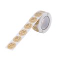 thumbnail image 3 of 500Pcs/Roll Stickers Thank You Gift Packaging Kraft Paper Self Adhesive Cake Labels Wedding Party Decoration, S, 3 of 9