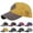 Black, variant on Unisex Washed Two Tone Maple Appliqué Patch Curved Brim Adjustable Rear Weathered Sun Block Casual Head Cap Multiple Tone Combinations (Black,One Size)