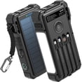 thumbnail image 1 of Banco de energía solar BLAVOR 20000mAh 20W de carga rápida, 1 of 9
