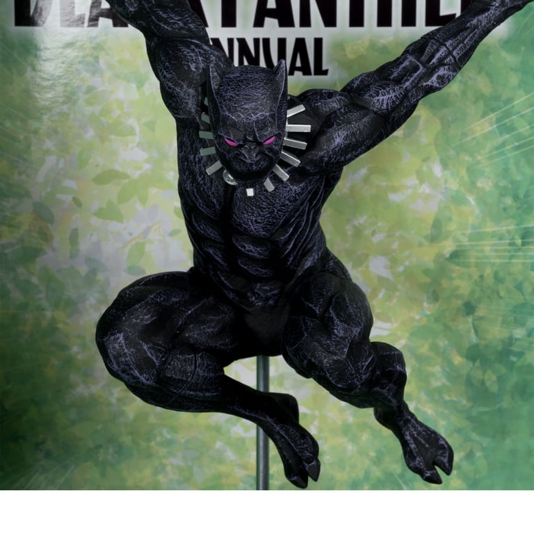 Black Panther 1:6th Scale Collectible with Scene (Marvel: Black