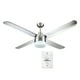 thumbnail image 1 of Ventilador DE TECHO INDUSTRIAL Westinghouse con luz 56 Niquel cepillado, 1 of 2