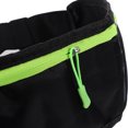thumbnail image 5 of KALLORY Black Nylon Adjustable Waist Pack with Headphone Hole for Running, Hiking, Sports and Outdoor Activities, 5 of 8