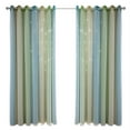 thumbnail image 4 of Labymos Decdeal 1PCS Star Curtains Hollow Style Sheer Colorful Double Layer Star Window Curtains for, 4 of 8