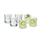 thumbnail image 3 of Juego de 8 Vasos de Vidrio Libbey Modernos minimalistas, 3 of 3