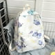thumbnail image 4 of Mochila de Mujer con Estampado de Mariposas Mochilas Escolares Multifuncionales para Deporte (Blanco) Ndcxsfigh Para Estrenar, 4 of 8