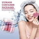 thumbnail image 3 of 30 Pieces Facial Sponges With Container, Heart Shape Compressed Natural Cleaning Pads For Exfoliating Makeup Removal, 3 of 5