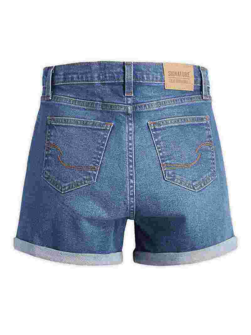 Levi Jeans Girls Denim Shorts Size 10 Signature By Levi Girls