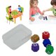 thumbnail image 4 of Gonggi Set Hand Coordination Training Stone Catching Juego Tradicional para Juegos Fiesta, 4 of 9