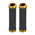 thumbnail image 2 of KCGYNP Road Bike Handle Covers,Textured Non Slip Rubber Grip,Universal 0.87in Diameter,Ergonomic Shockproof Design,Hybrid Mountain Bicycle Accessories (5x1.4x1.4in), 2 of 6