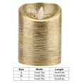 thumbnail image 1 of Swinging Flame Electric Candle, Flame-Less Candles Durable  Energy-saving  For Christmas For Wedding, 1 of 8