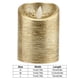 thumbnail image 4 of Velas Led sin Llama Velas Led sin Llama Batería Oro Llama Oscilante Velas Eléctricas Luces Bodas M ANGGREK Otros, 4 of 8