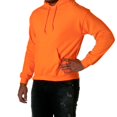 thumbnail image 3 of Gildan Chandail à Capuche Épais 50/50 (Style 18500) L Orange, 3 of 4