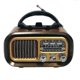 thumbnail image 5 of Retro Fm/am/sw Radio Full Band Portable Radio Receiver Wireless Bluetooth Speaker Mp3 Player Suppo, 5 of 5