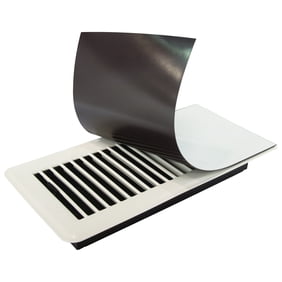 Deflecto Magnetic Vent Cover, in White, Reusable, MVCX512/12